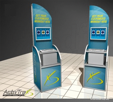 The ActivTrax Kiosk